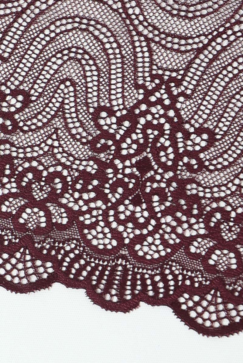 画像18: MARIBEL cherry B862 | ブラレット・フルカップ・パッドなし・ワイヤーブラ・一枚レース・大きいサイズ・バイオレット | ewabien エヴァビアン【サイズ交換OK・メール便対象】 輸入下着・高級ランジェリー  (18)