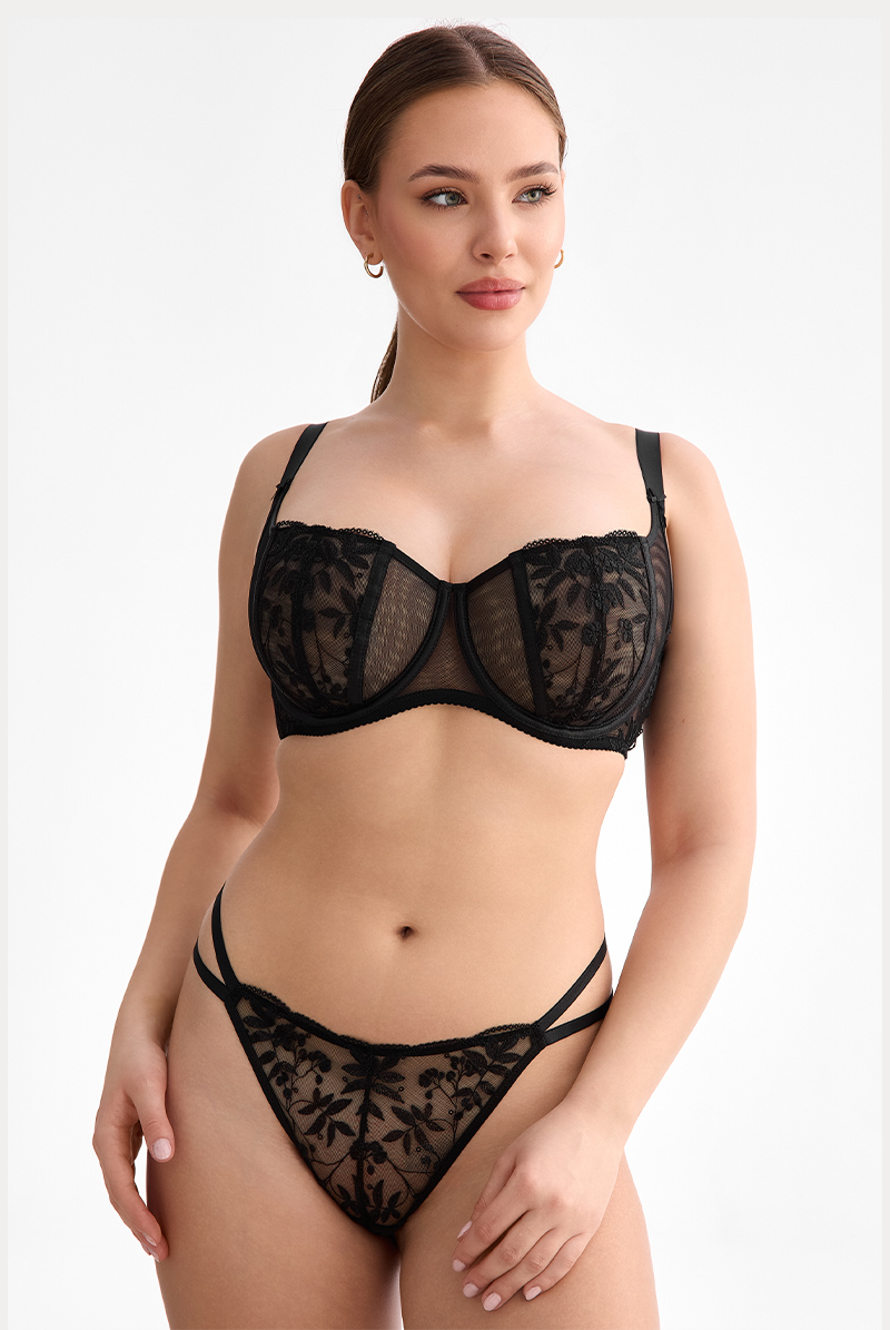 Ewa Bien LIMONタンガ　モデル画像