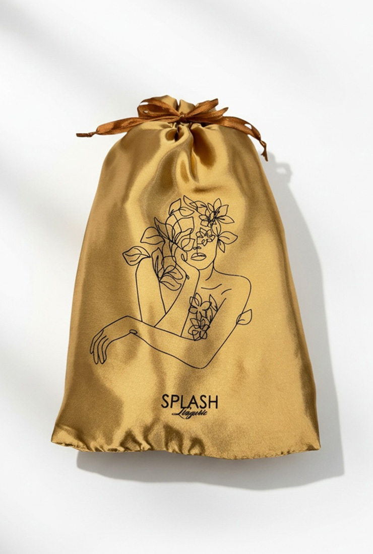  TRAVEL PURSE トラベル巾着ポーチ