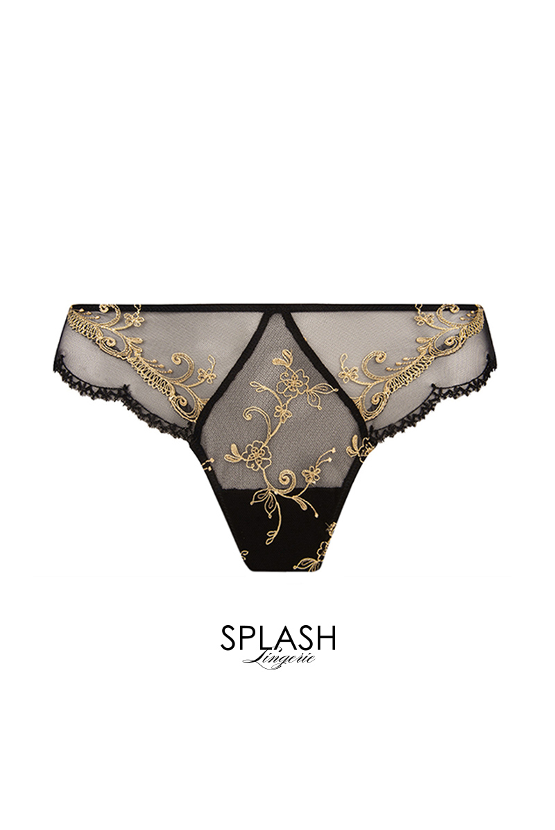 リズシャルメル、LISE CHARMEL J´AVOUE 編み上げデザイン素敵 タンガ
