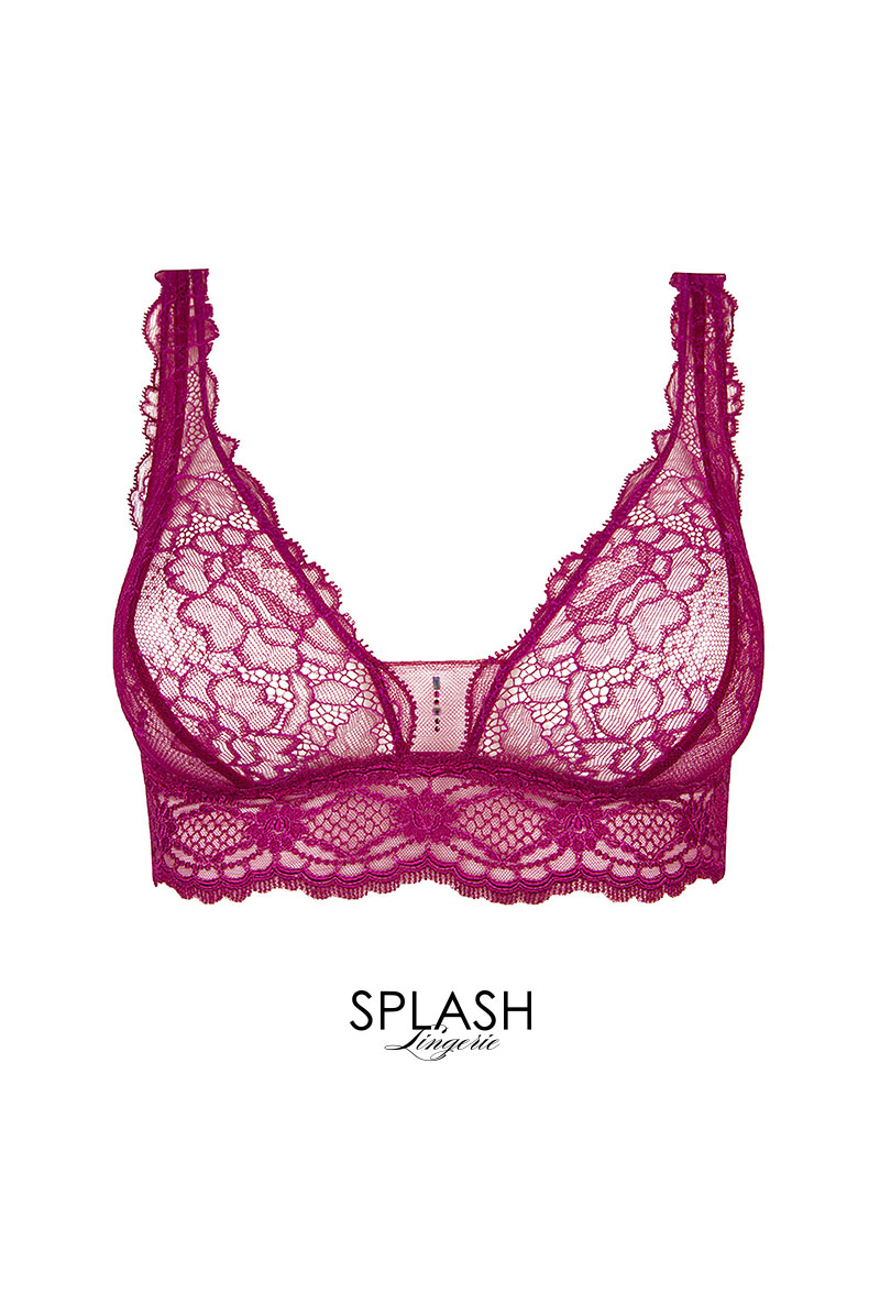 LISE CHARMEL（リズシャルメル）RESLILLE LOTUS（白蓮のネット）タンガボディ（Ｄカップ）
