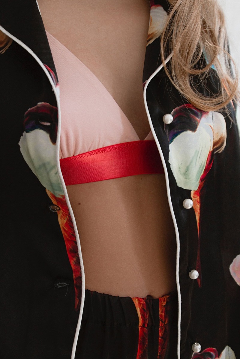 画像3: 【サンプル特別価格】Candy New light|ブラレット&ショーツセット・ノンパテッドブラ・コットン|ギフトBOX入り|未発表モデル・サンプル・見本品|LA MUSA ラミューザ【即日発送・サイズ交換NG】輸入下着・ 高級ランジェリー   (3)