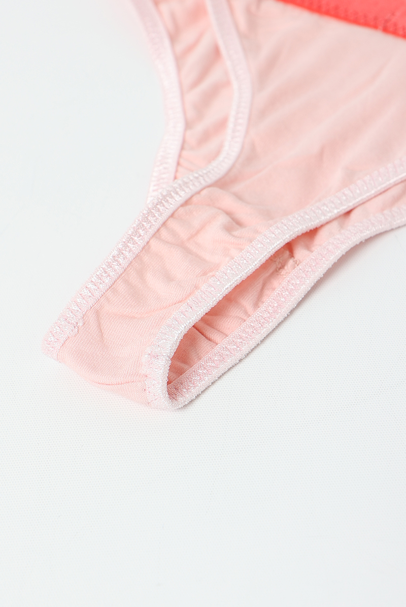 画像9: 【サンプル特別価格】Candy New light|ブラレット&ショーツセット・ノンパテッドブラ・コットン|ギフトBOX入り|未発表モデル・サンプル・見本品|LA MUSA ラミューザ【即日発送・サイズ交換NG】輸入下着・ 高級ランジェリー   (9)