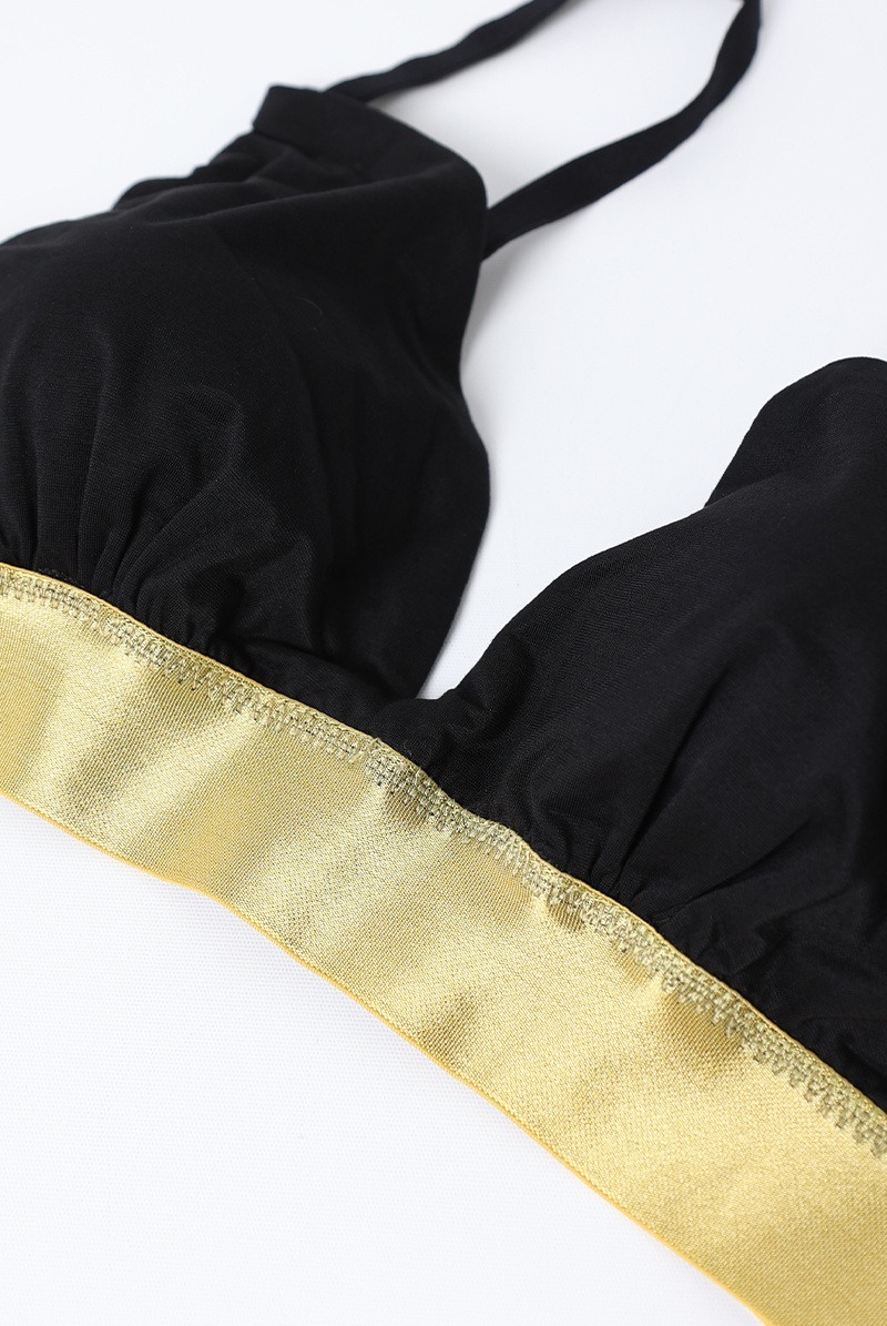 画像6: 【サンプル特別価格】Gold Line light|ブラレット&ショーツセット・ノンパテッドブラ・コットン|ギフトBOX入り|未発表モデル・サンプル・見本品|LA MUSA ラミューザ【即日発送・サイズ交換NG】輸入下着・ 高級ランジェリー   (6)