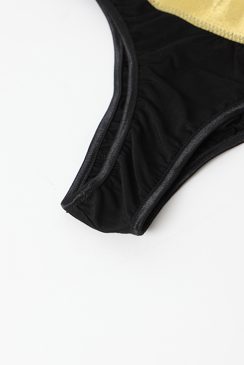 画像8: 【サンプル特別価格】Gold Line light|ブラレット&ショーツセット・ノンパテッドブラ・コットン|ギフトBOX入り|未発表モデル・サンプル・見本品|LA MUSA ラミューザ【即日発送・サイズ交換NG】輸入下着・ 高級ランジェリー   (8)