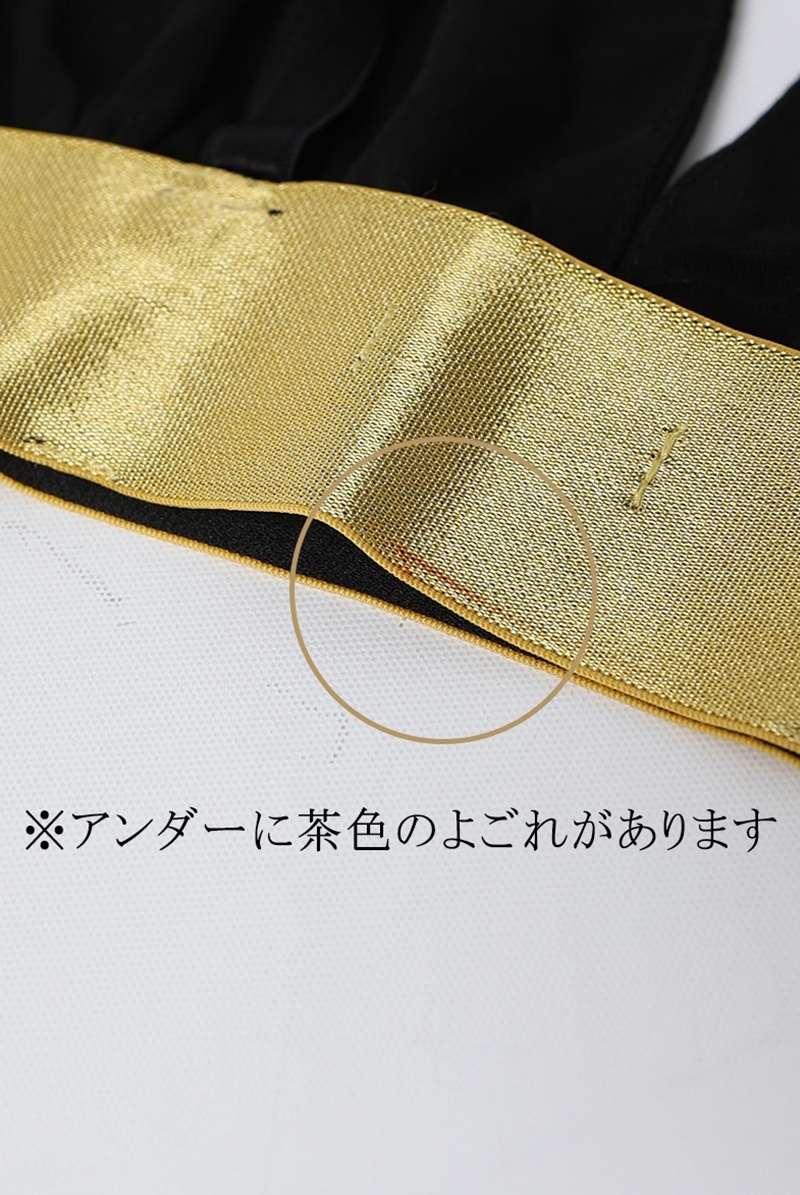 画像9: 【サンプル特別価格】Gold Line light|ブラレット&ショーツセット・ノンパテッドブラ・コットン|ギフトBOX入り|未発表モデル・サンプル・見本品|LA MUSA ラミューザ【即日発送・サイズ交換NG】輸入下着・ 高級ランジェリー   (9)