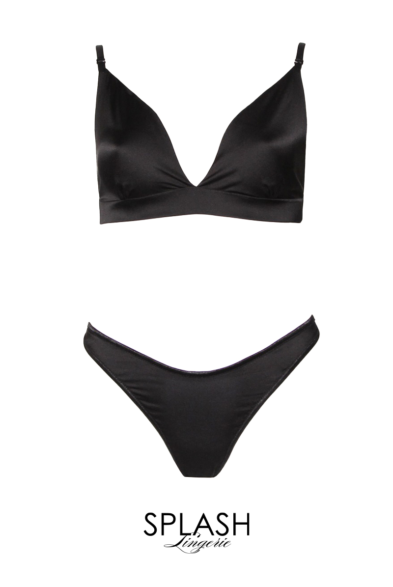 画像1: 【サンプル特別価格】Magnet|ブラレット&ショーツセット・ノンパテッドブラ|ギフトBOX入り|未発表モデル・サンプル・見本品|LA MUSA ラミューザ【即日発送・サイズ交換NG】輸入下着・ 高級ランジェリー   (1)