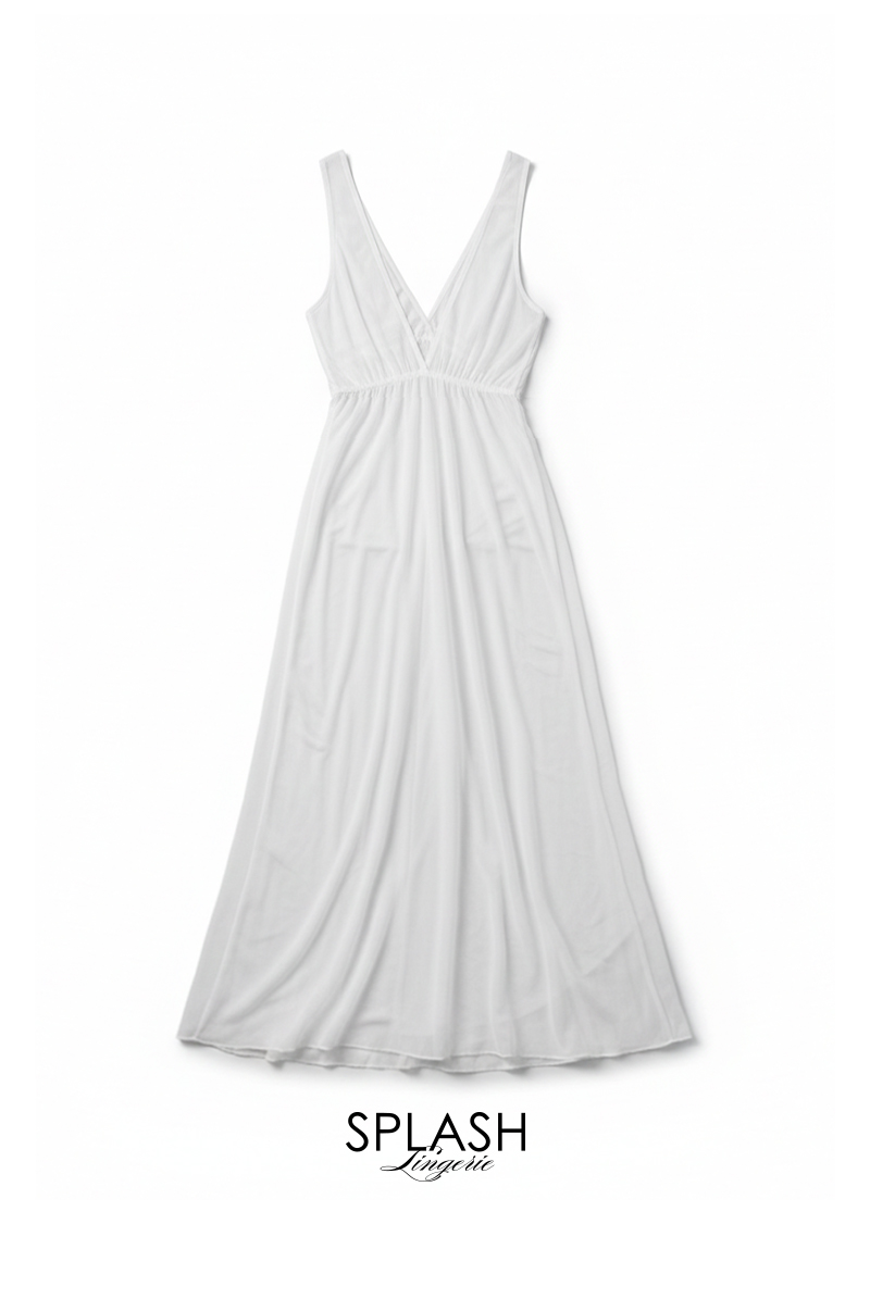 L406-WH レースと艶の共演、エレガンスへの誘い。