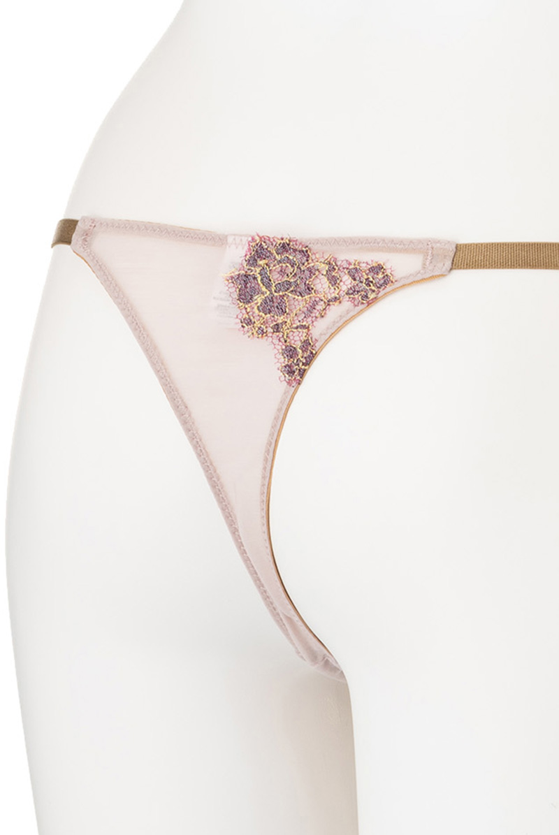 Lace Weekend Set Cosmopolita | ノンワイヤーブラ＆ショーツ