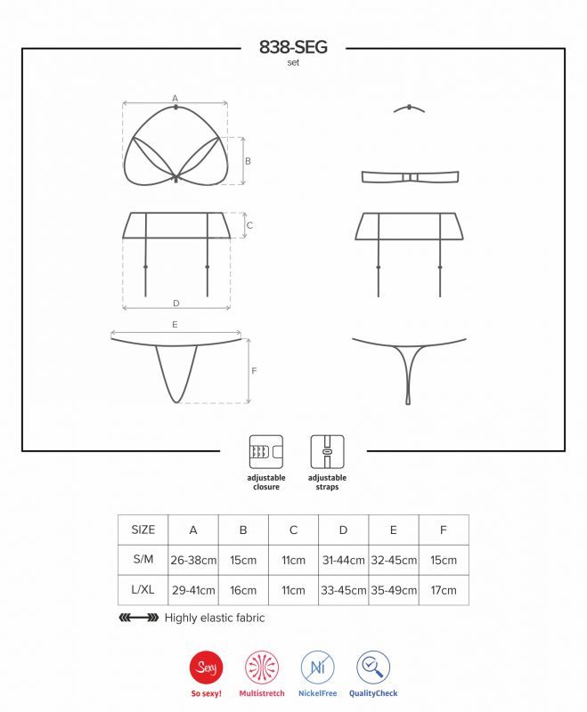 商品サイズ情報