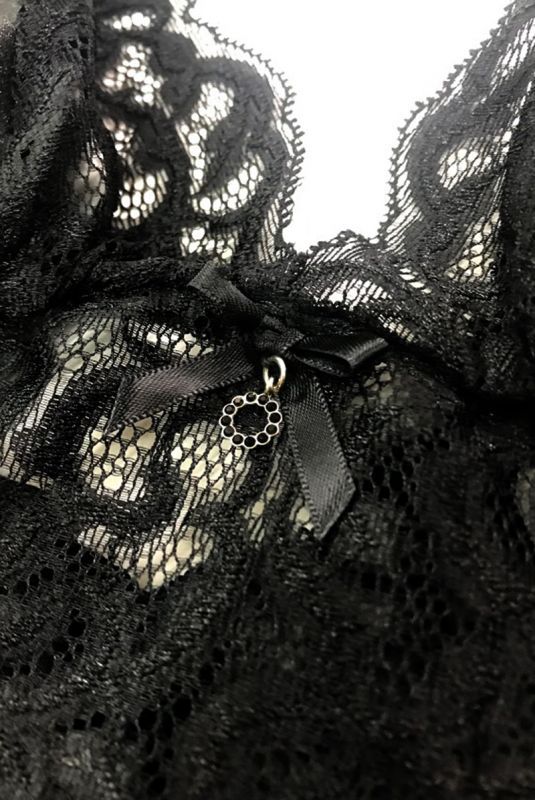 Laluna corset black