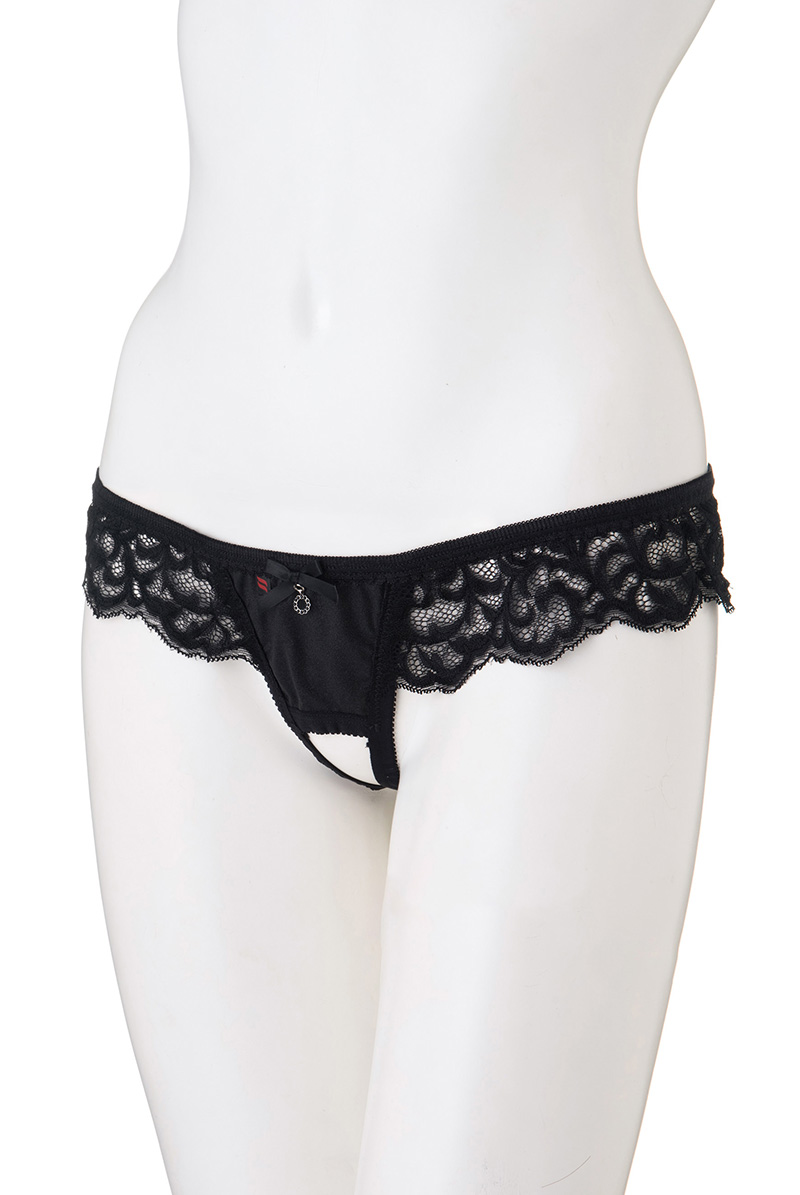 Laluna-panties | オープンクロッチショーツ |Obsessive オブセッシブ ...