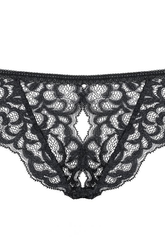 aluna crotchless panties