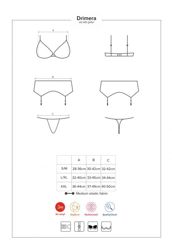 商品サイズ情報