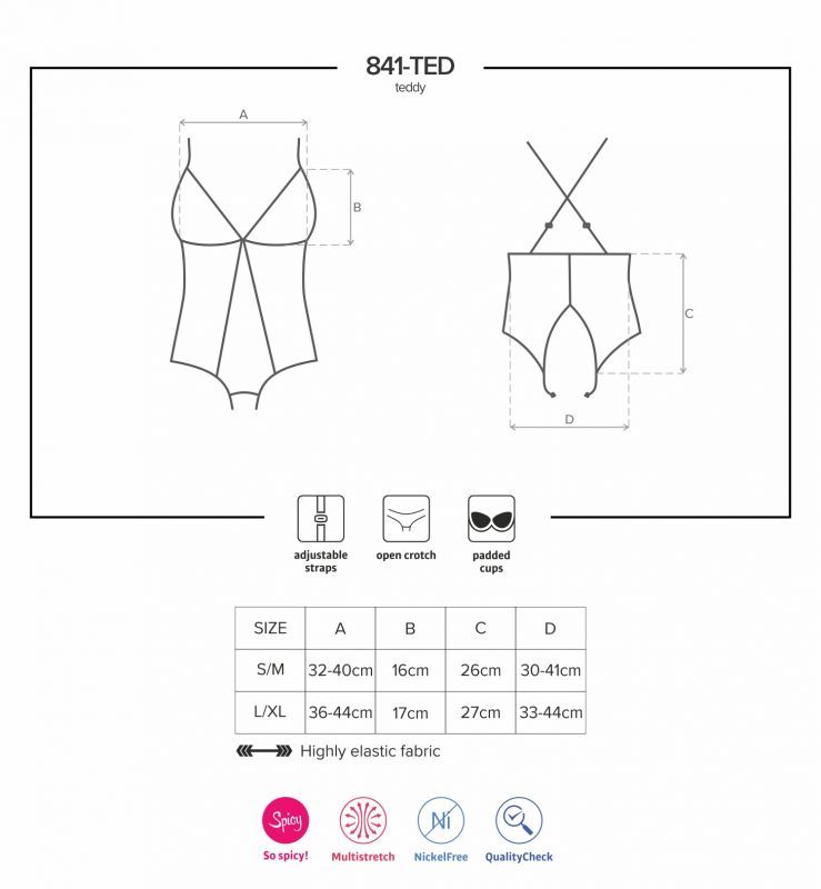 商品サイズ情報