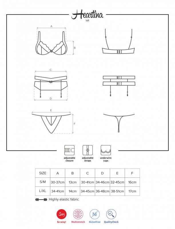 商品サイズ情報