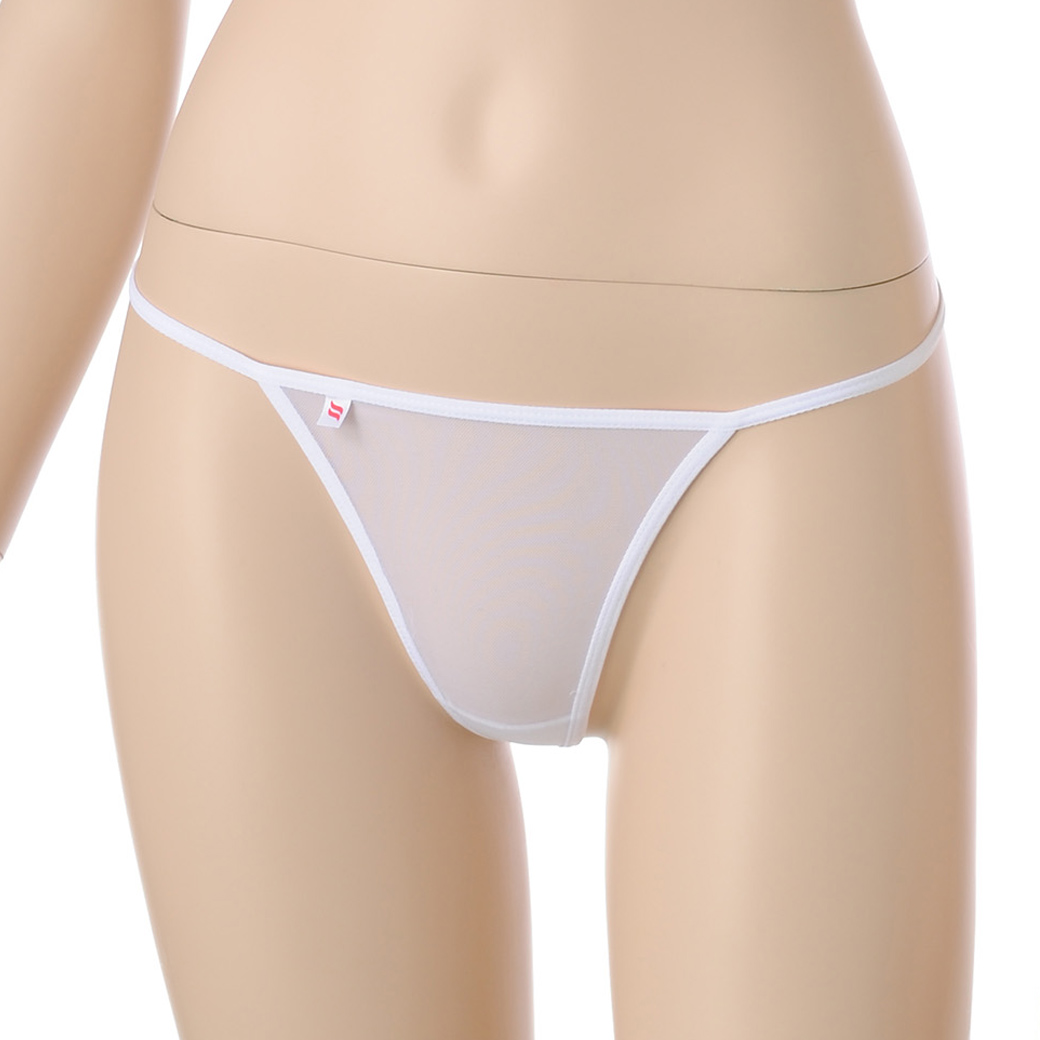 Luiza thong white