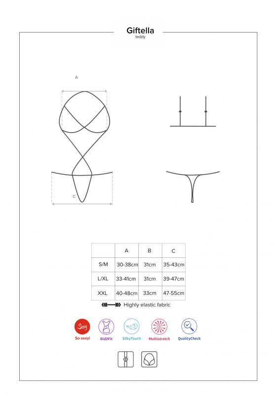 商品サイズ情報