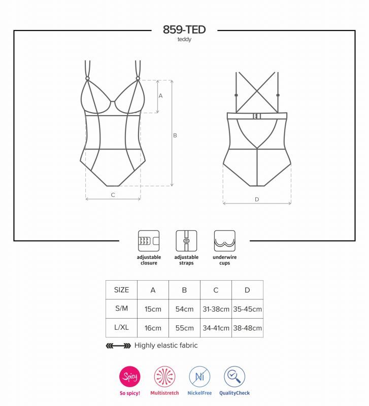 商品サイズ情報