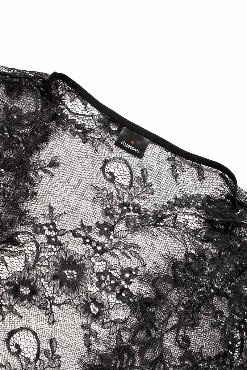 Lashy peignoir