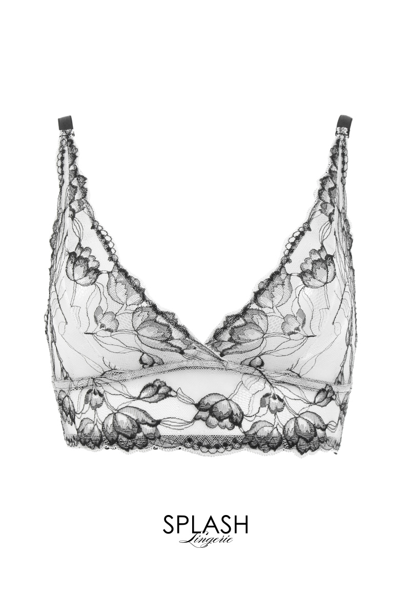 BOUNTY bralette  | ブラレット・ノンワイヤー | Sawren サブレン【即日発送】輸入下着・高級ランジェリー(在庫限り)