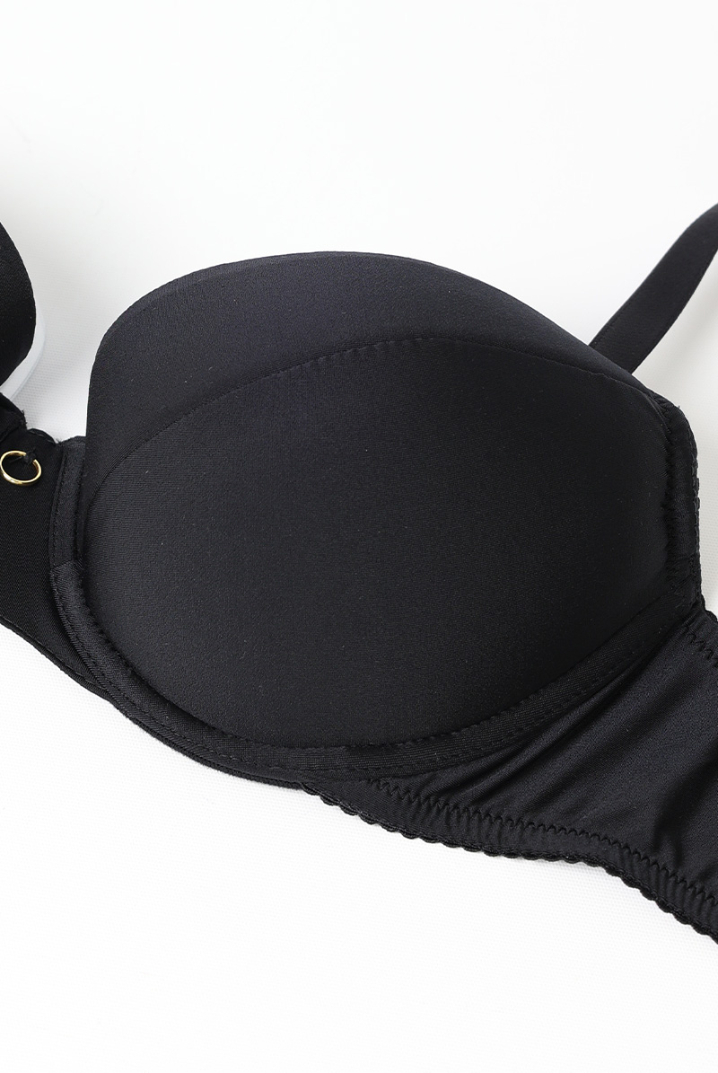 画像15: NOIR push set B|ブラ&ショーツセット|3/4カップ・ノーマルショーツ|Sawren サブレン【即日発送・ショーツのサイズ交換NG】インポート・輸入下着・高級ランジェリー  (15)