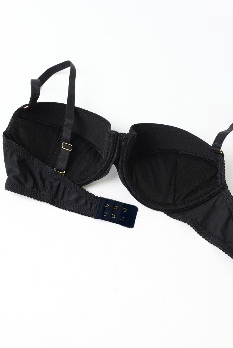 画像17: NOIR push set B|ブラ&ショーツセット|3/4カップ・ノーマルショーツ|Sawren サブレン【即日発送・ショーツのサイズ交換NG】インポート・輸入下着・高級ランジェリー  (17)