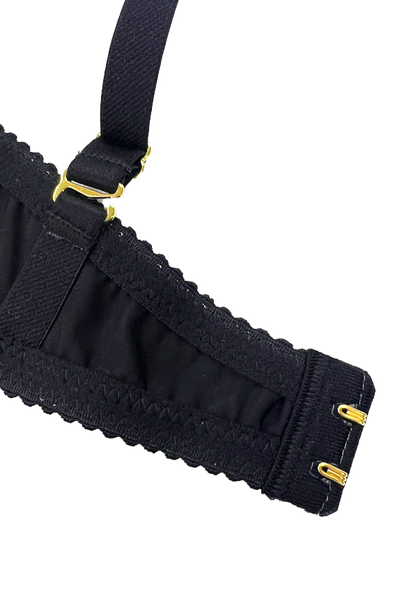 画像18: NOIR push set B|ブラ&ショーツセット|3/4カップ・ノーマルショーツ|Sawren サブレン【即日発送・ショーツのサイズ交換NG】インポート・輸入下着・高級ランジェリー  (18)