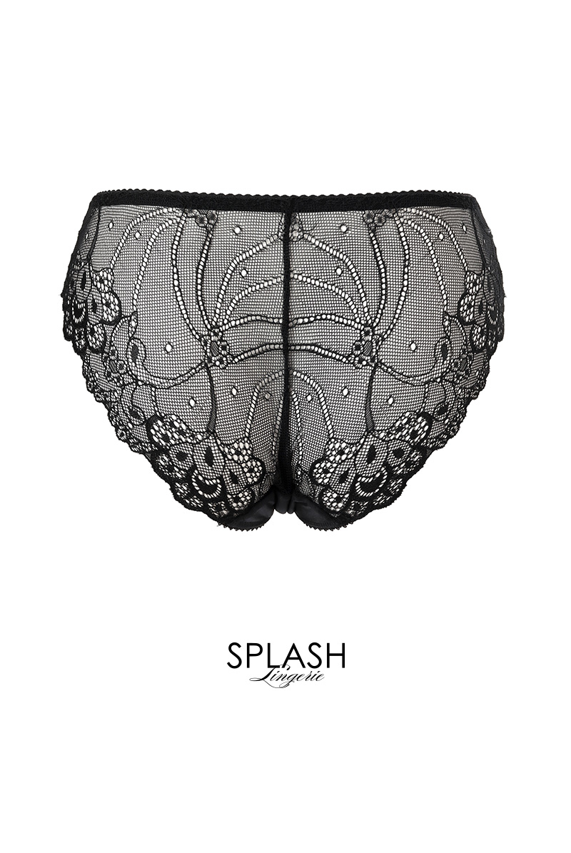 画像4: NOIR push set B|ブラ&ショーツセット|3/4カップ・ノーマルショーツ|Sawren サブレン【即日発送・ショーツのサイズ交換NG】インポート・輸入下着・高級ランジェリー  (4)