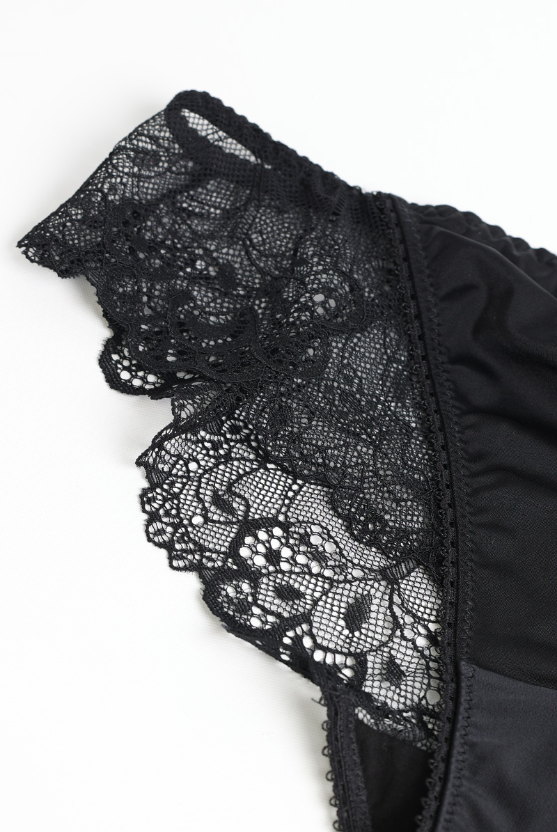 画像22: NOIR push set B|ブラ&ショーツセット|3/4カップ・ノーマルショーツ|Sawren サブレン【即日発送・ショーツのサイズ交換NG】インポート・輸入下着・高級ランジェリー  (22)