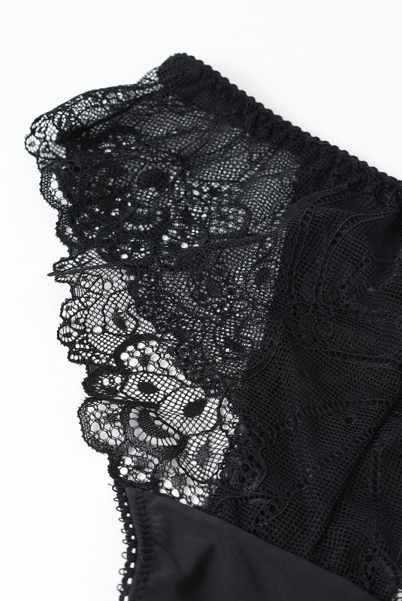 画像24: NOIR push set B|ブラ&ショーツセット|3/4カップ・ノーマルショーツ|Sawren サブレン【即日発送・ショーツのサイズ交換NG】インポート・輸入下着・高級ランジェリー  (24)