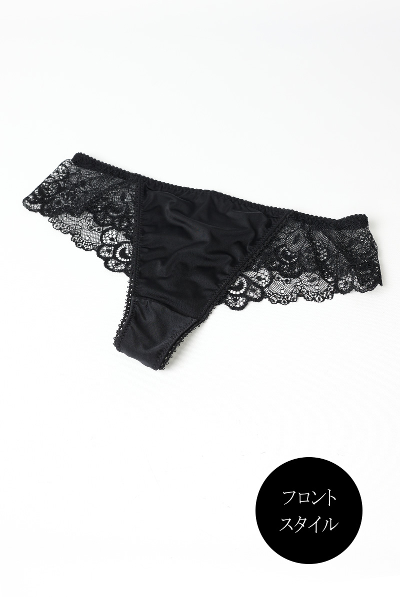 画像10: NOIR thong  | タンガ・Tバック・ブラック | Sawren サブレン【即日発送・サイズ交換NG・メール便対象】輸入下着・高級ランジェリー  (10)