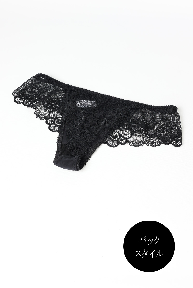 画像11: NOIR thong  | タンガ・Tバック・ブラック | Sawren サブレン【即日発送・サイズ交換NG・メール便対象】輸入下着・高級ランジェリー  (11)