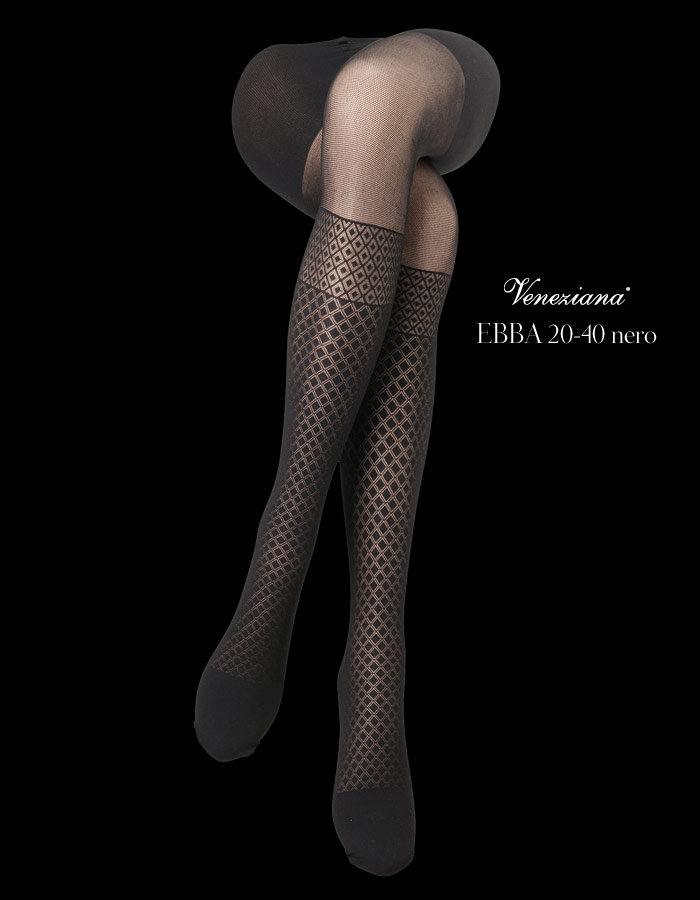 ベネチアナ EBBA 20-40 nero