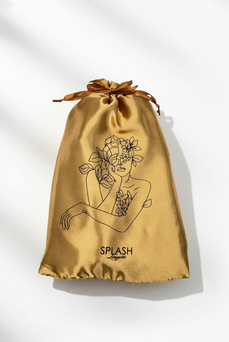 SPLASH オリジナル巾着ポーチ